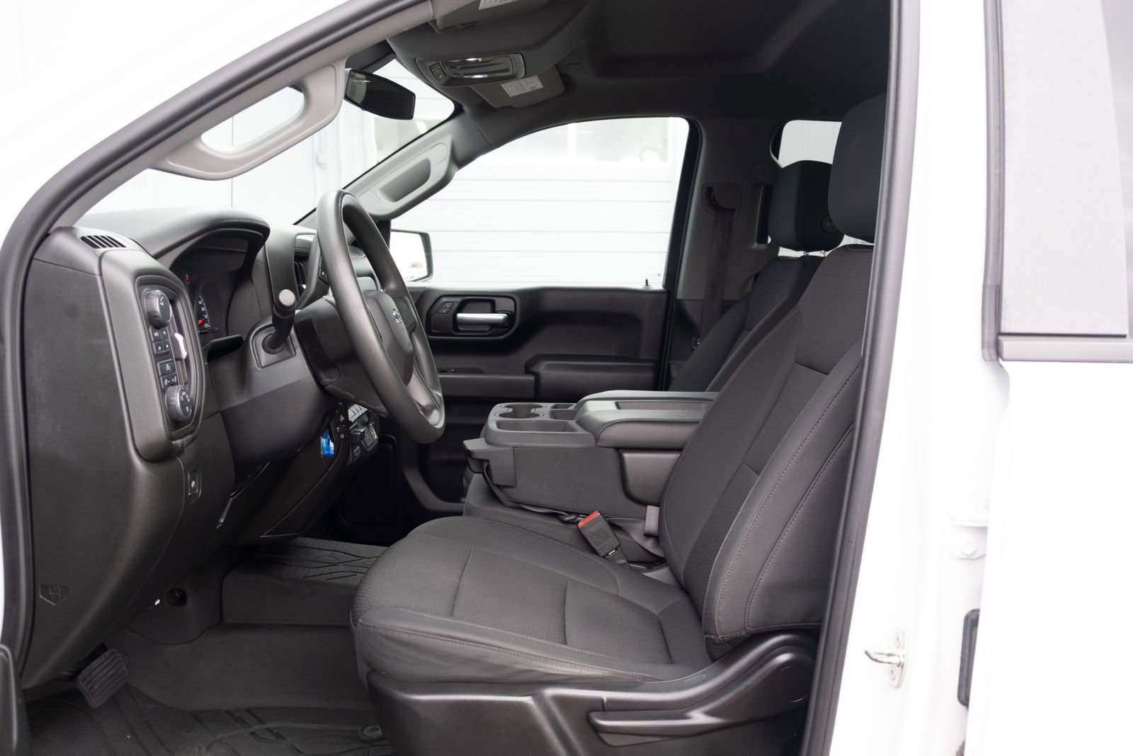 Used 2020 Chevrolet Silverado 1500 Custom Trail Boss w/ Custom Convenience Package AWD/4WD image 8