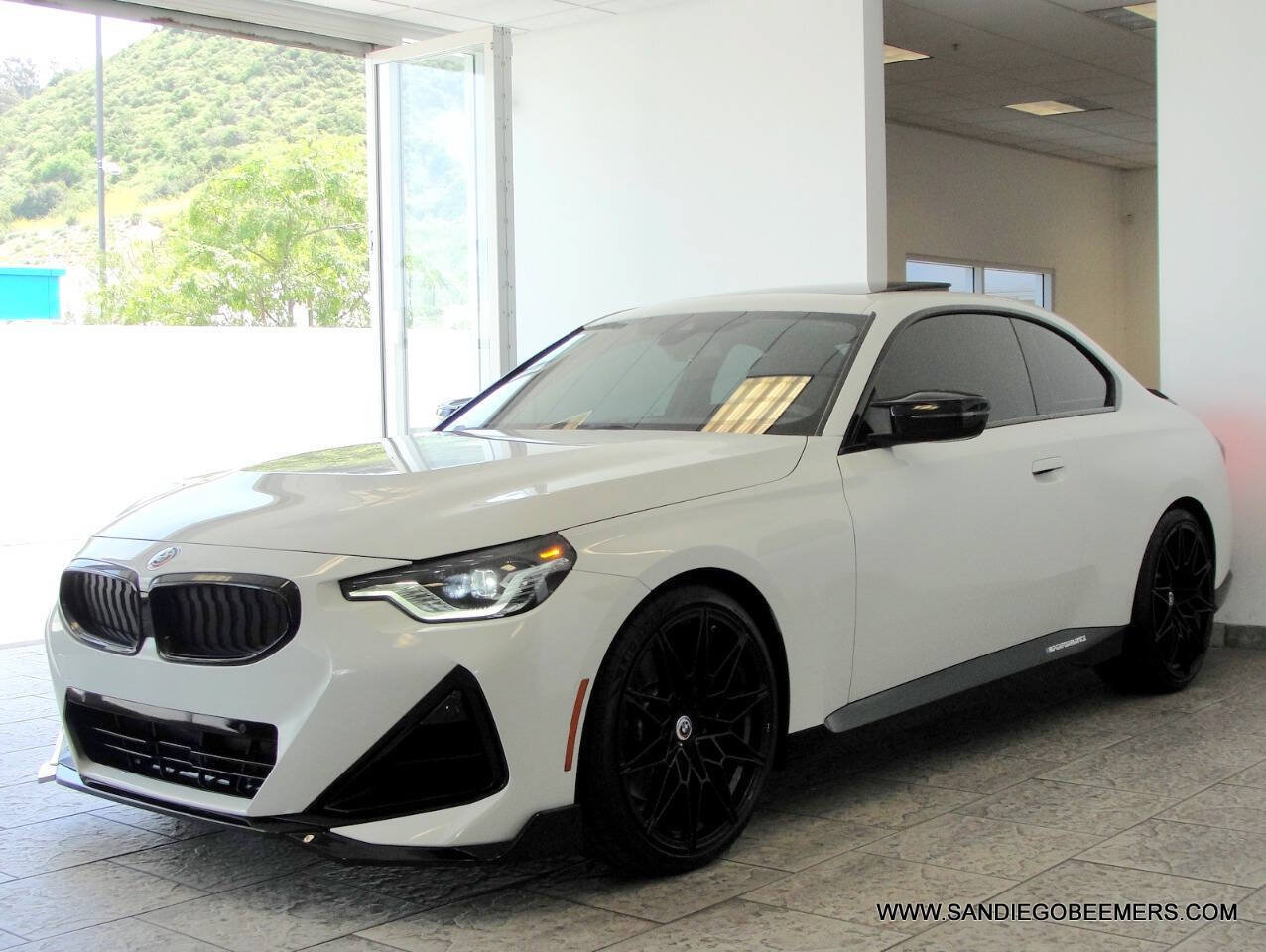 Used 2023 BMW M240i Coupe w/ Premium Package RWD image 47