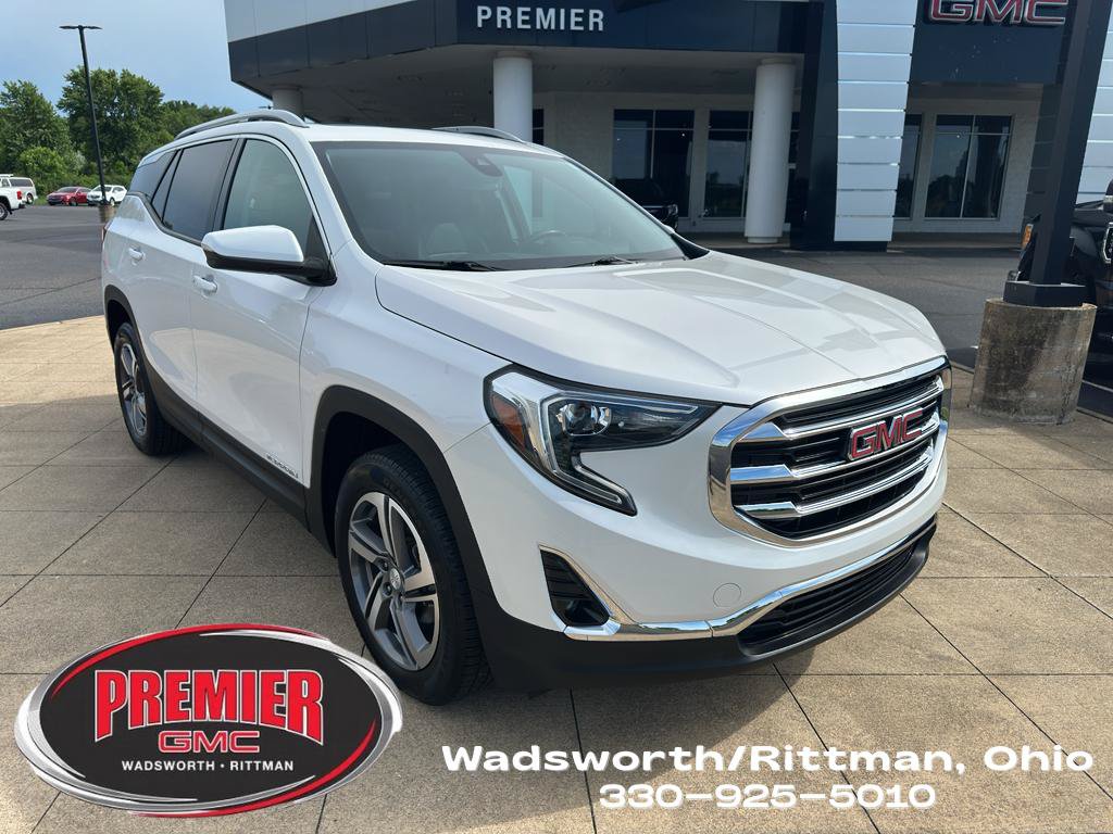 Certified 2021 GMC Terrain SLT w/ Infotainment Package II