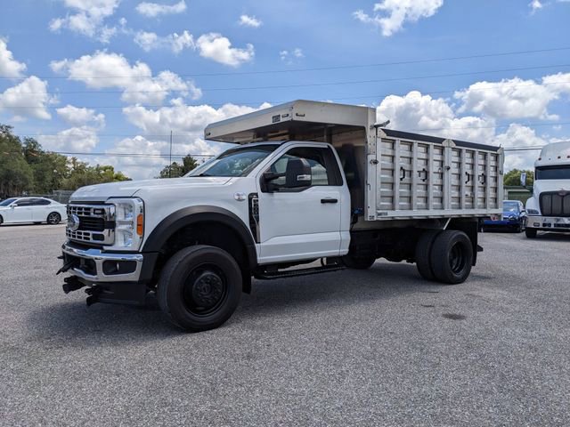 Used 2023 Ford F600 4x4 Regular Cab Super Duty w/ Snow Plow Prep Package image 8