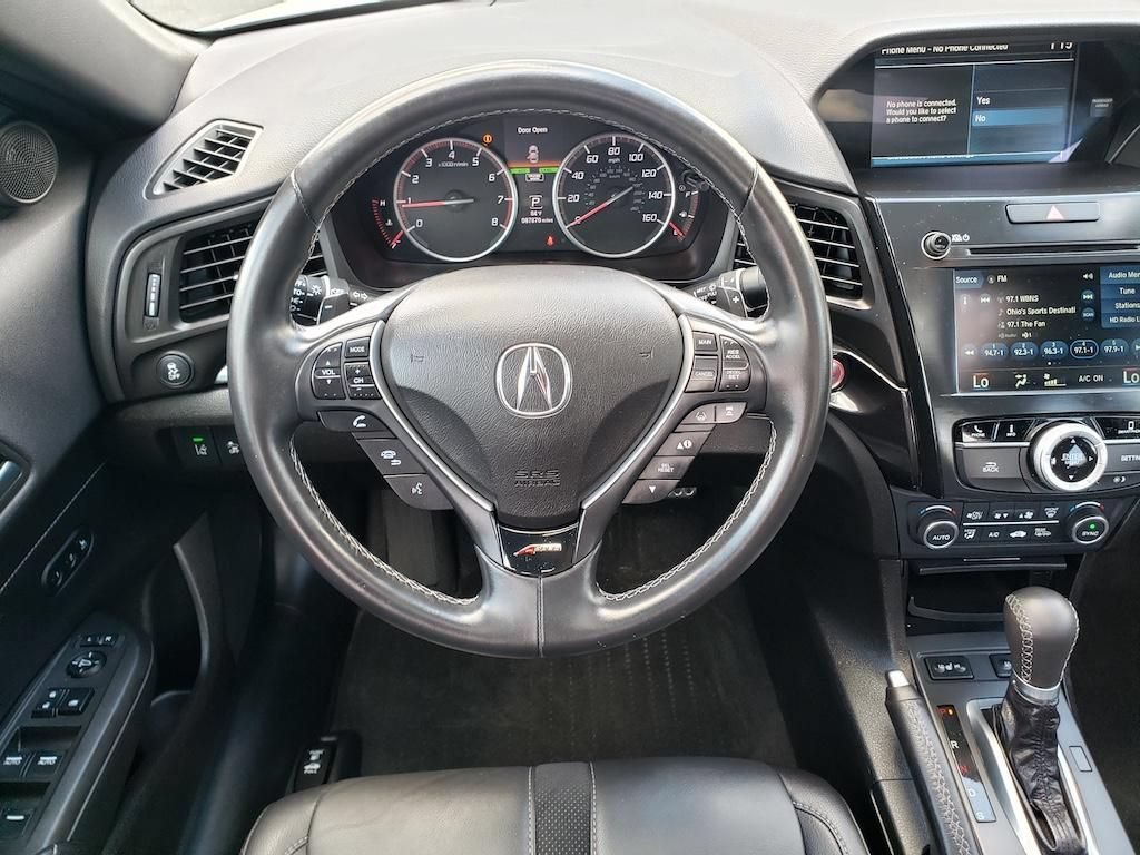 Certified 2022 Acura ILX FWD image 12