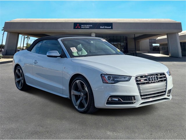 Used 2017 Audi S5 3.0T Cabriolet w/ Technology Package image 2