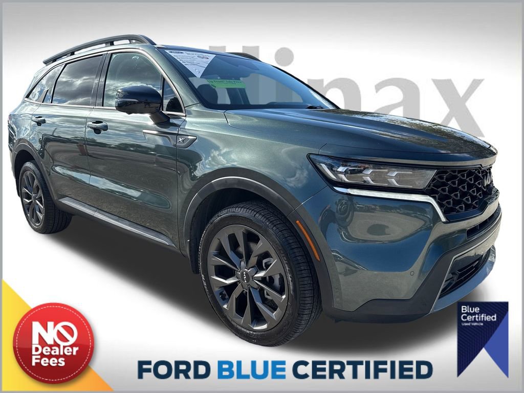 Used 2022 Kia Sorento SX Prestige w/ Rust Color Package