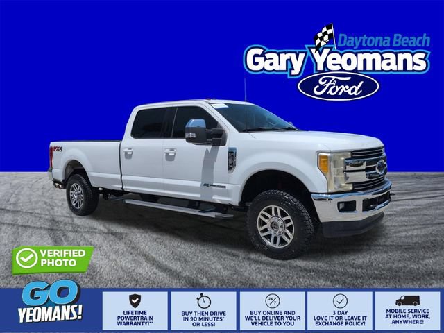 Certified 2017 Ford F350 Lariat w/ Lariat Value Package