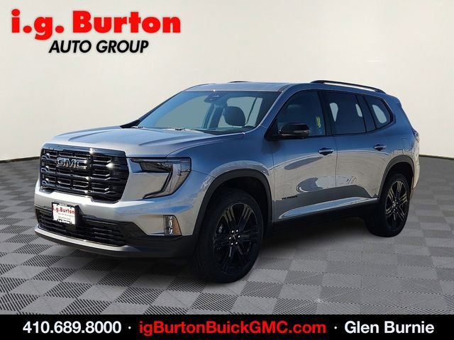 New 2026 GMC Acadia Elevation w/ Black Edition image 2