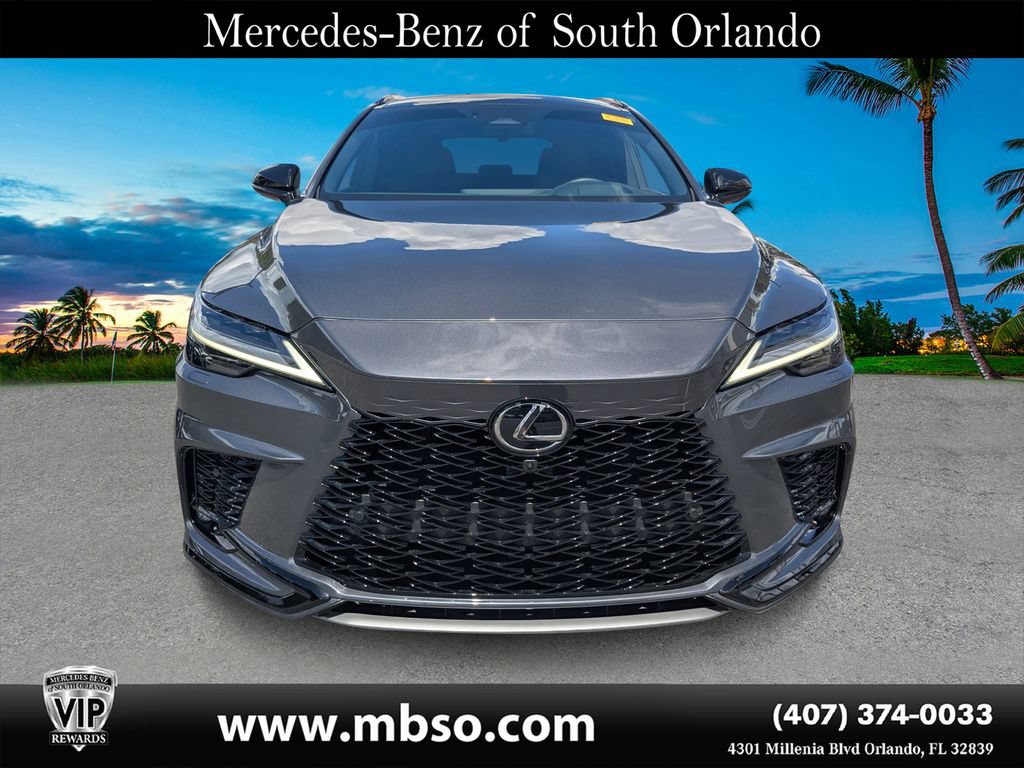 Used 2024 Lexus RX 500h F Sport w/ Convenience Package AWD/4WD image 21