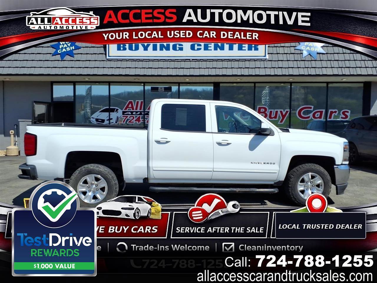 Used 2018 Chevrolet Silverado 1500 LT w/ All Star Edition RWD image 1
