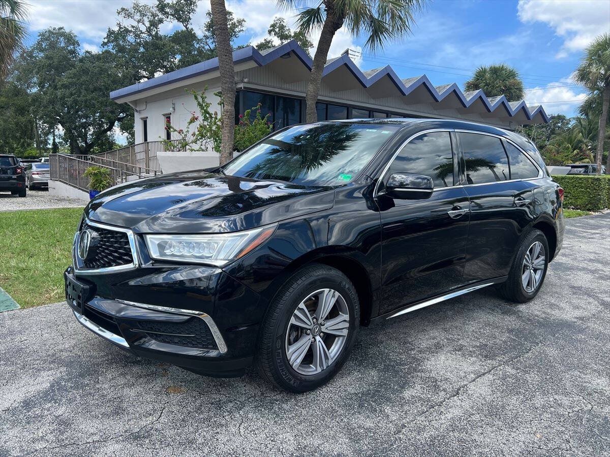 Used 2019 Acura MDX SH-AWD image 2