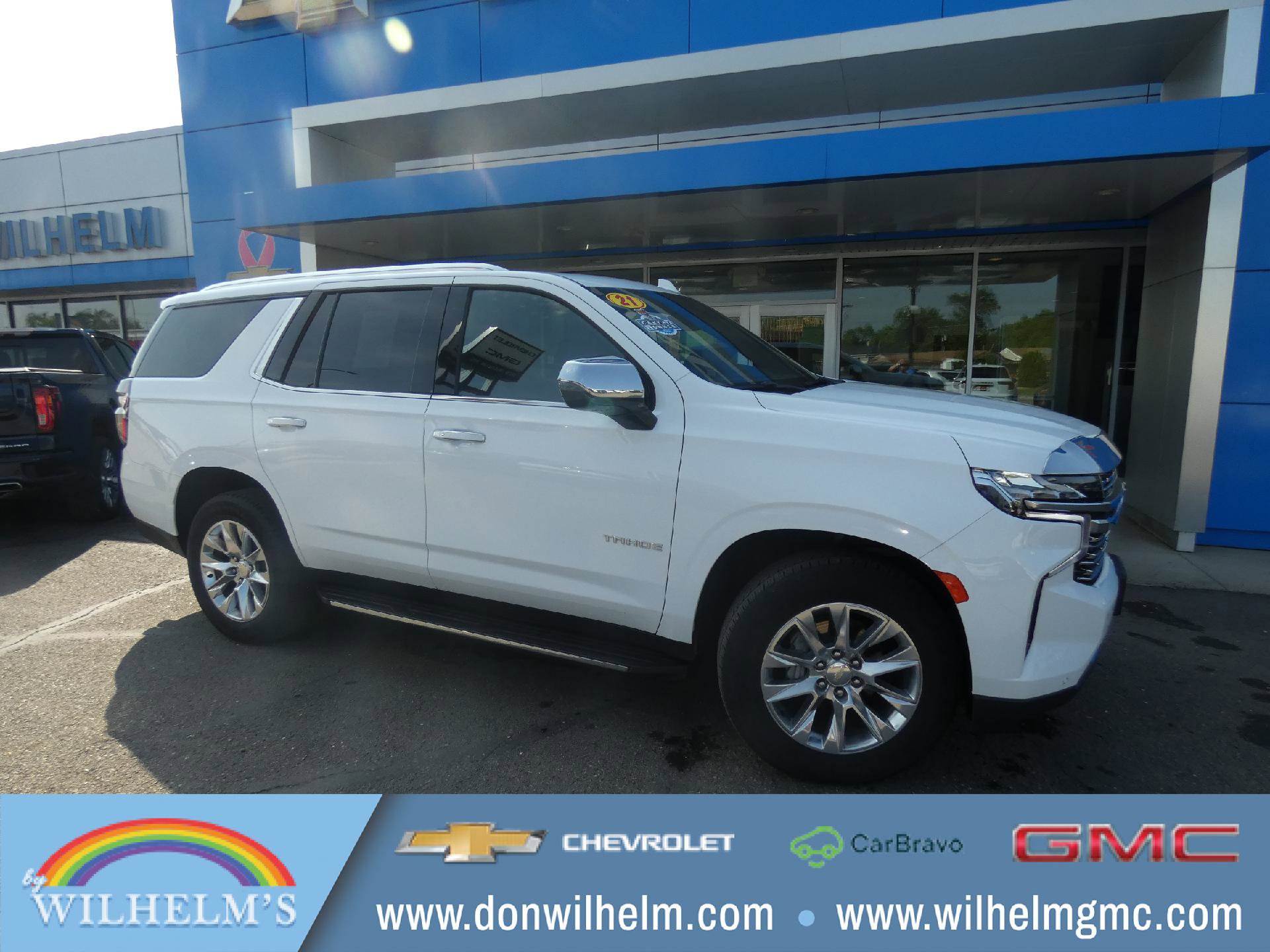 Used 2021 Chevrolet Tahoe Premier AWD/4WD image 1