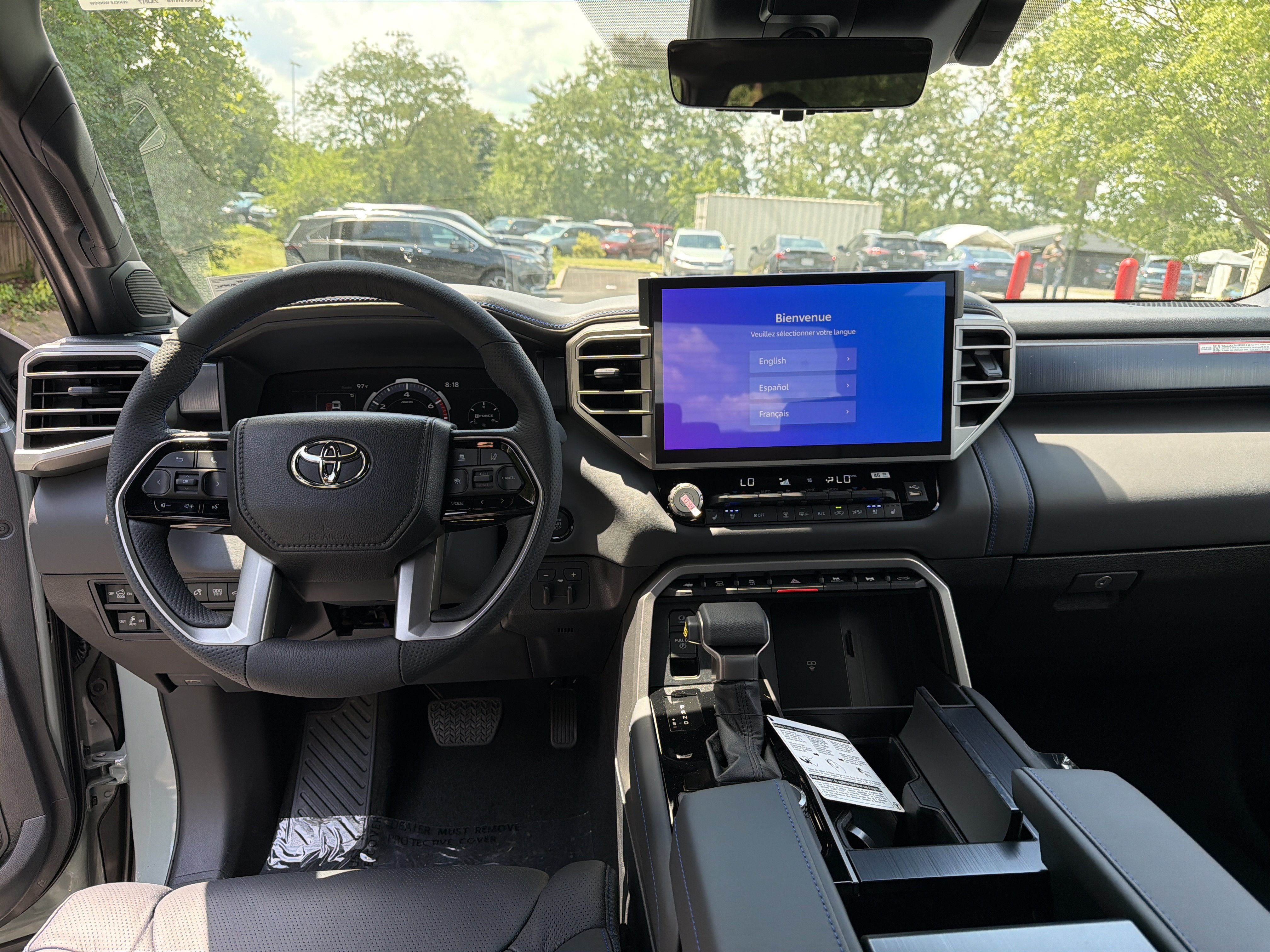 New 2026 Toyota Tundra Platinum AWD/4WD image 18