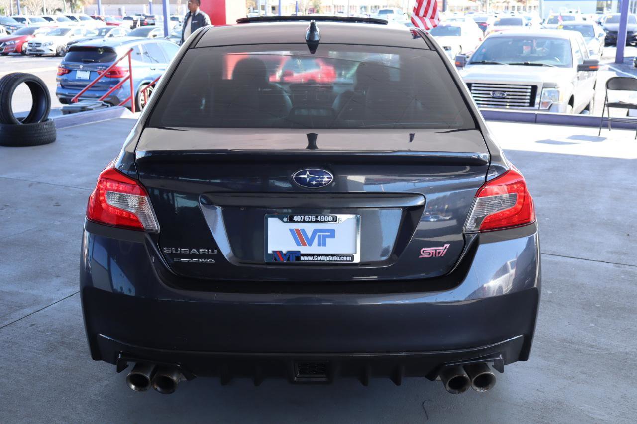 Used 2017 Subaru WRX STI Limited image 6