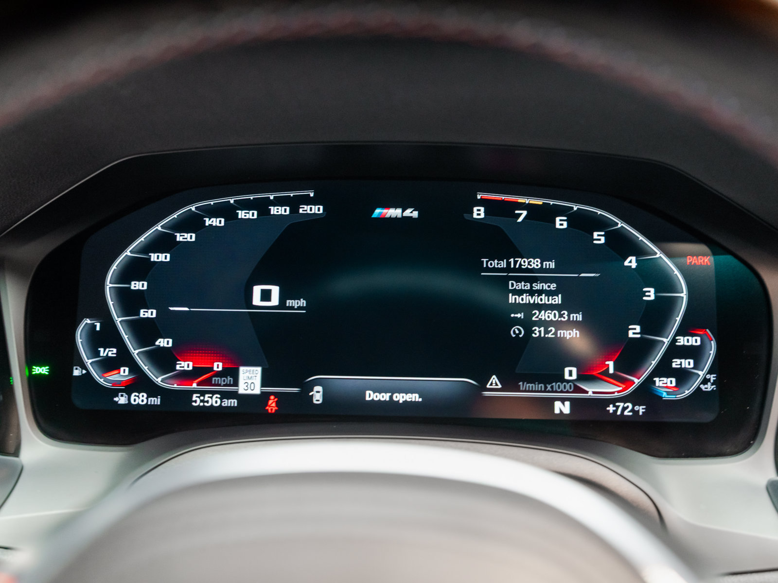 Used 2023 BMW M4 Coupe w/ Parking Assistance Package RWD image 54