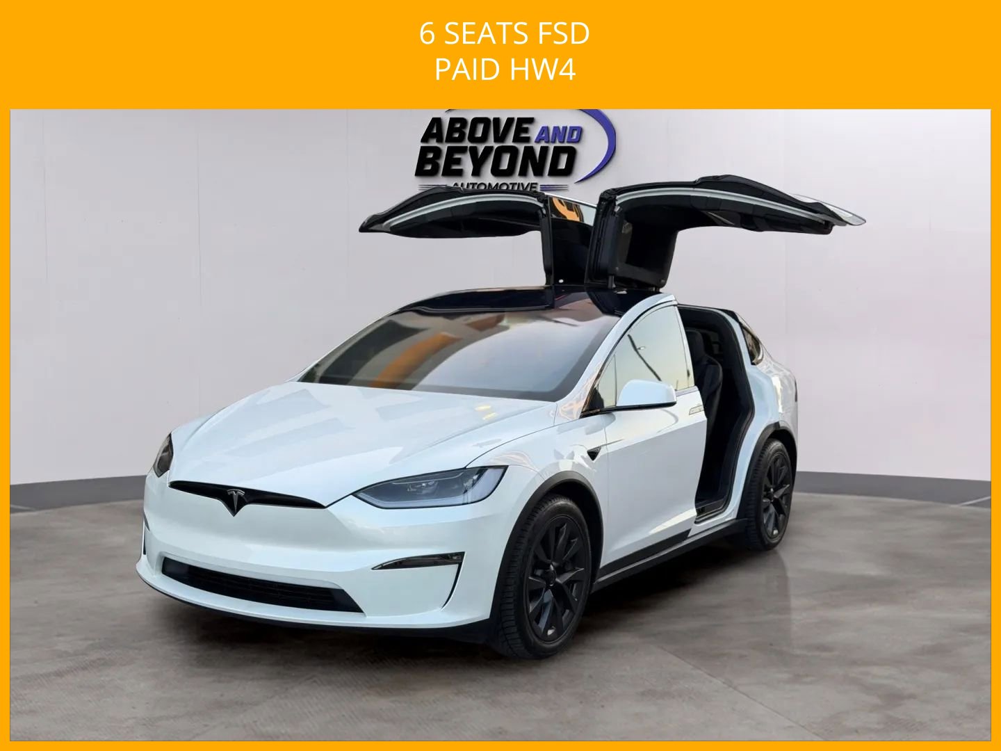 Used 2025 Tesla Model X AWD/4WD image 4