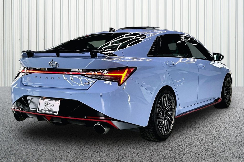 Used 2023 Hyundai Elantra N FWD image 6