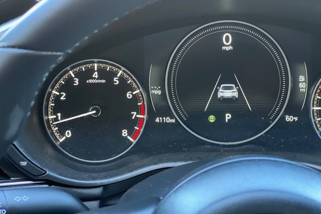 Certified 2025 MAZDA MAZDA3 Carbon image 28