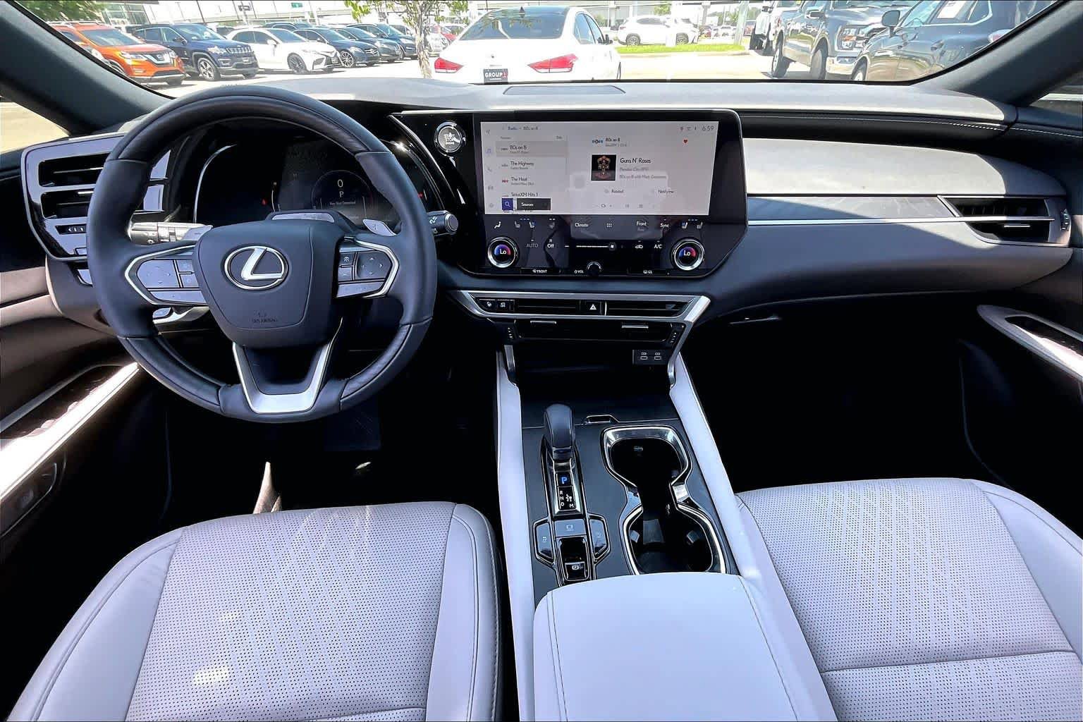 Used 2023 Lexus RX 350 Premium Plus w/ Accessory Package FWD image 13
