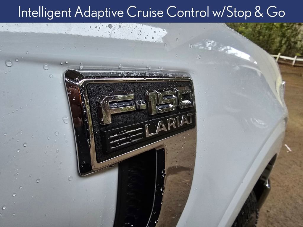 Used 2023 Ford F150 Lariat w/ Trailer Tow Package image 14