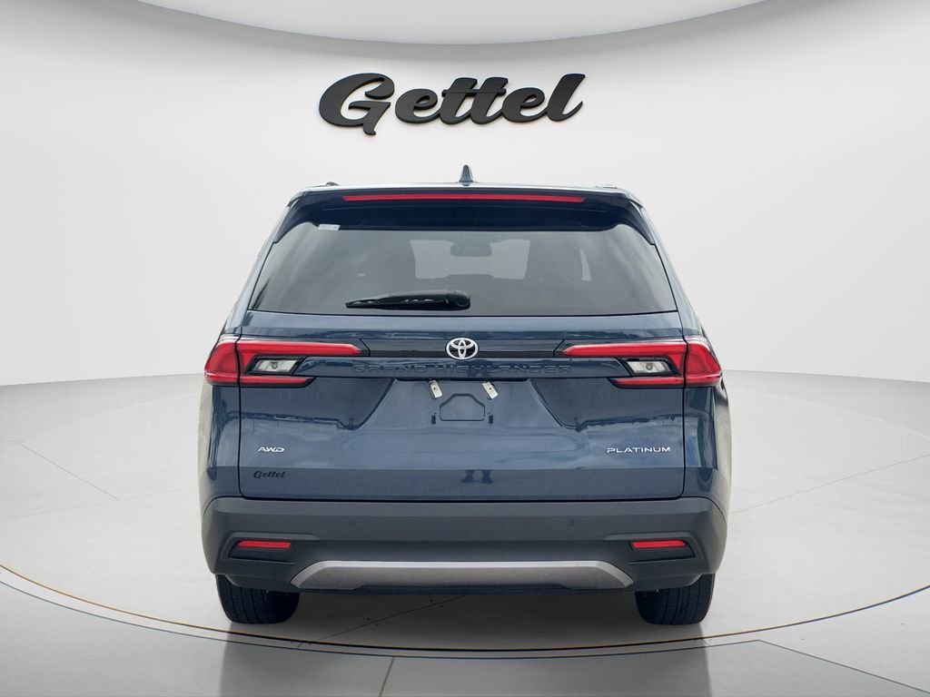Certified 2024 Toyota Grand Highlander Platinum AWD/4WD image 5