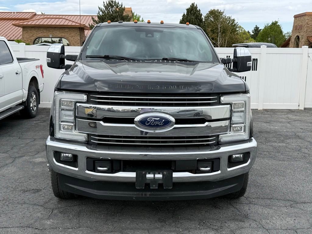 Used 2017 Ford F350 Lariat w/ Lariat Ultimate Package AWD/4WD image 2