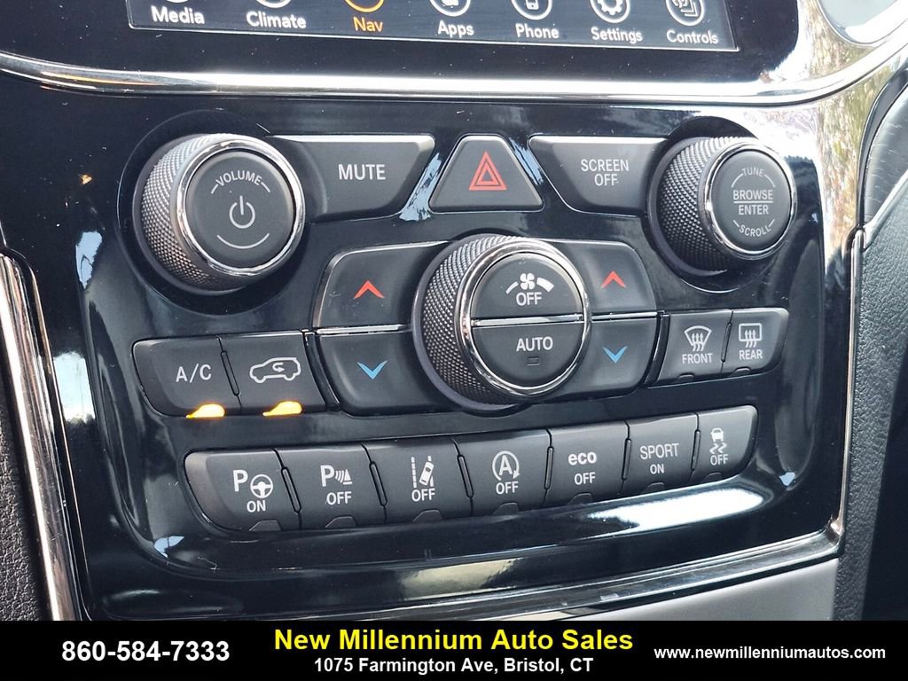 Used 2021 Jeep Grand Cherokee High Altitude image 23