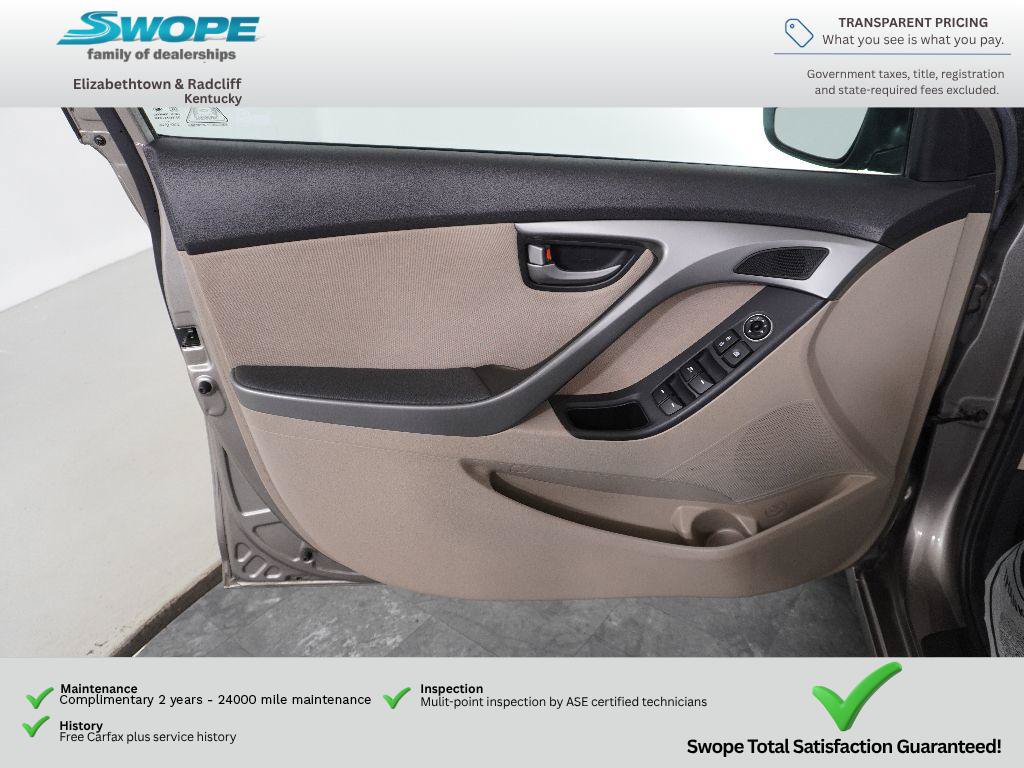 Used 2015 Hyundai Elantra SE w/ Option Group 02 FWD image 14