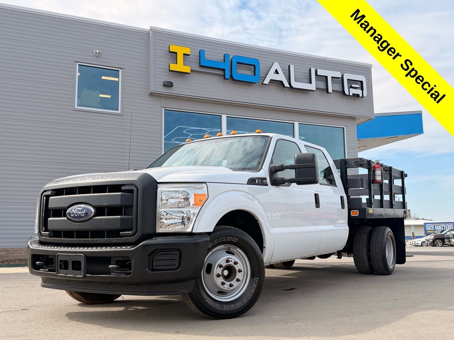Used 2015 Ford F350 XL image 1