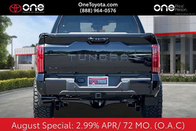New 2026 Toyota Tundra Platinum w/ TRD Off-Road Package AWD/4WD image 5