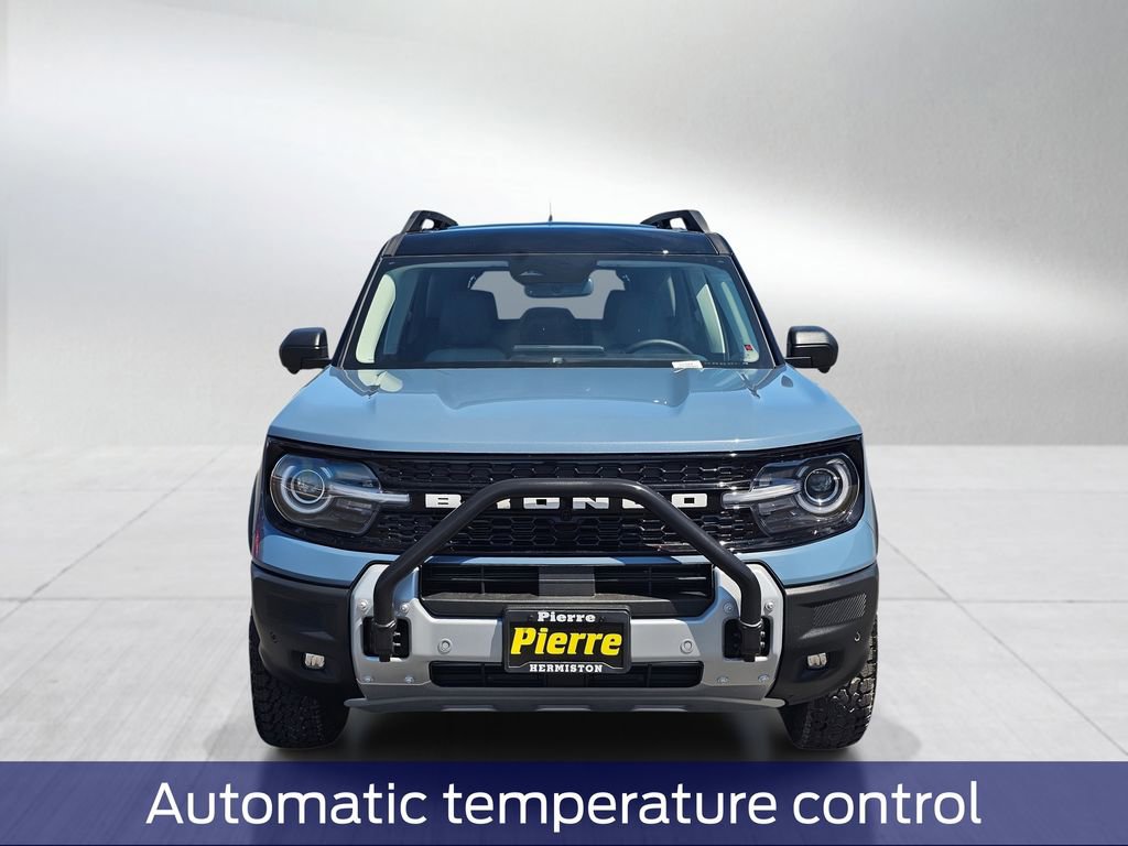 New 2025 Ford Bronco Sport Badlands w/ Sasquatch Badlands Package AWD/4WD image 7