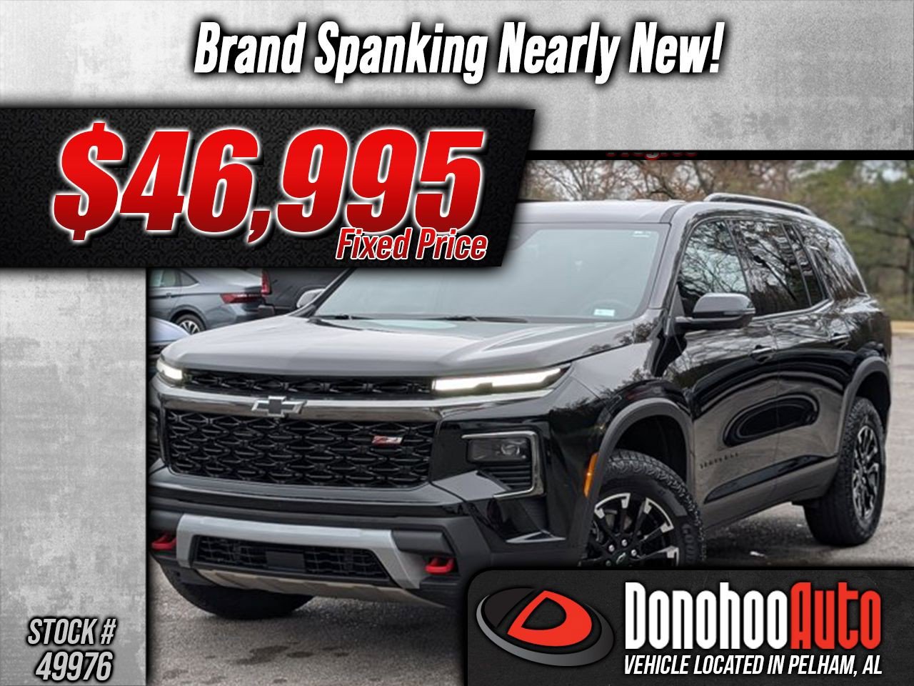 Used 2025 Chevrolet Traverse Z71 w/ Driver Confidence Package