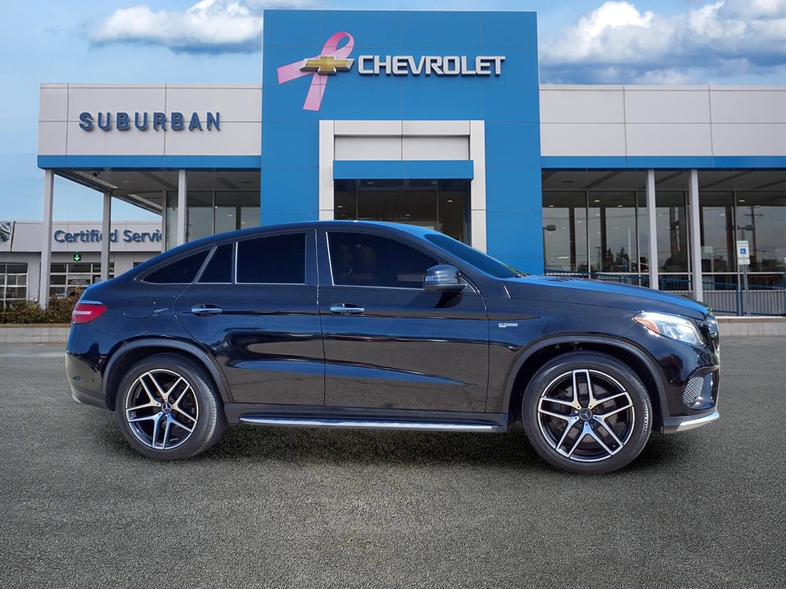 Used 2017 Mercedes-Benz GLE 43 AMG 4MATIC Coupe image 4