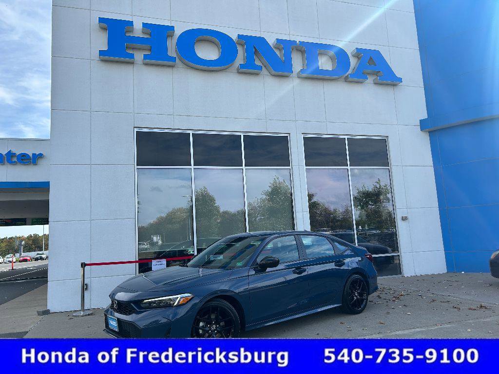 Used 2025 Honda Civic Sport