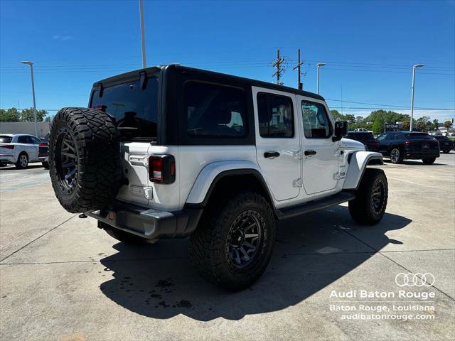Used 2019 Jeep Wrangler Unlimited Sahara AWD/4WD image 5