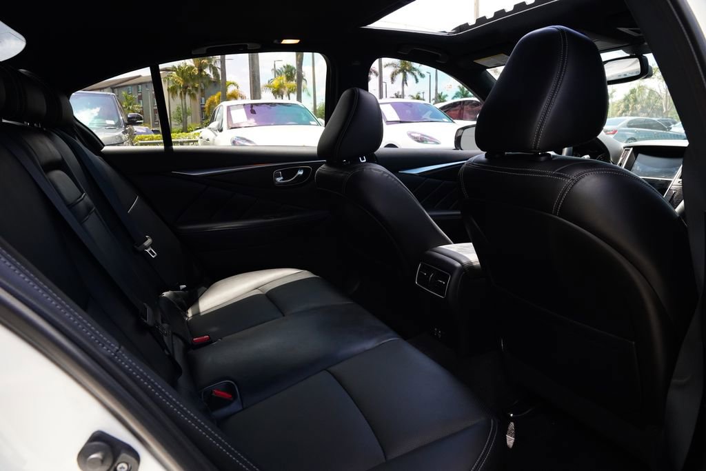 Used 2023 INFINITI Q50 Sensory RWD image 18