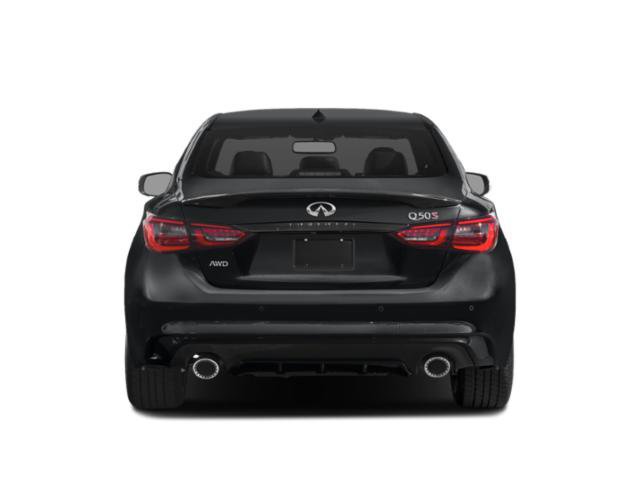 Certified 2023 INFINITI Q50 Red Sport 400 w/ Black Opal Edition AWD/4WD image 8