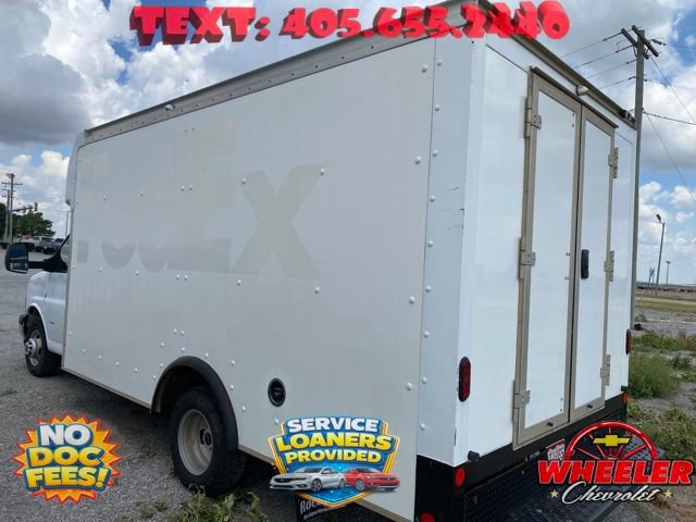 Used 2023 GMC Savana 3500 w/ Power Convenience Package RWD image 4
