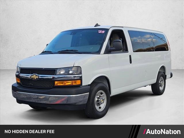 Used 2025 Chevrolet Express 2500 LT w/ LT Preferred Equipment Group RWD image 1