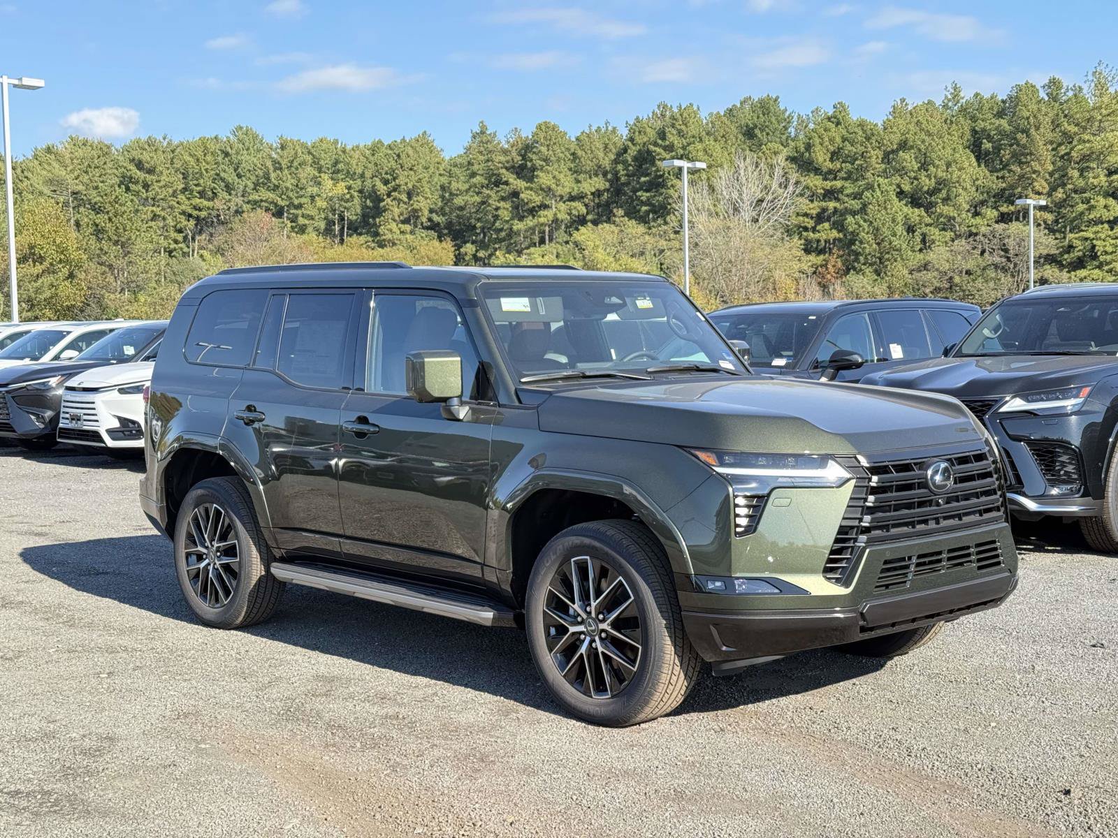 New 2026 Lexus GX 550 w/ Cold Area Package