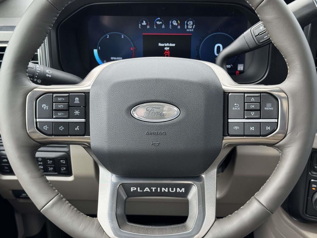 New 2026 Ford F350 Platinum w/ Platinum Plus Package AWD/4WD image 18