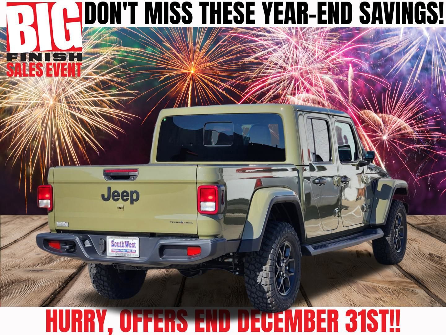 New 2026 Jeep Gladiator Sport image 5