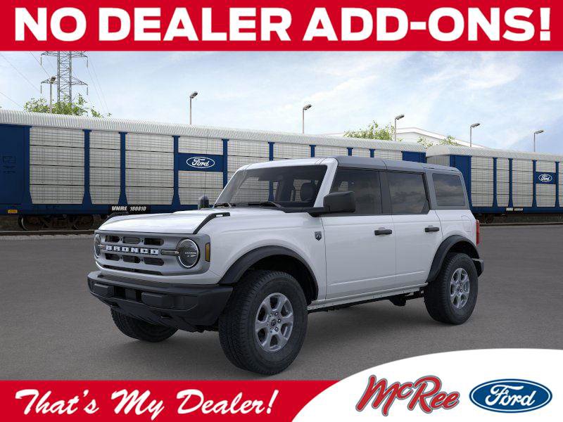 New 2025 Ford Bronco Big Bend