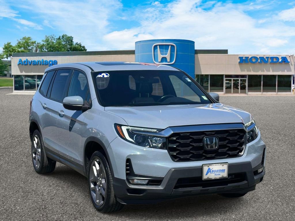 Certified 2022 Honda Passport EX-L