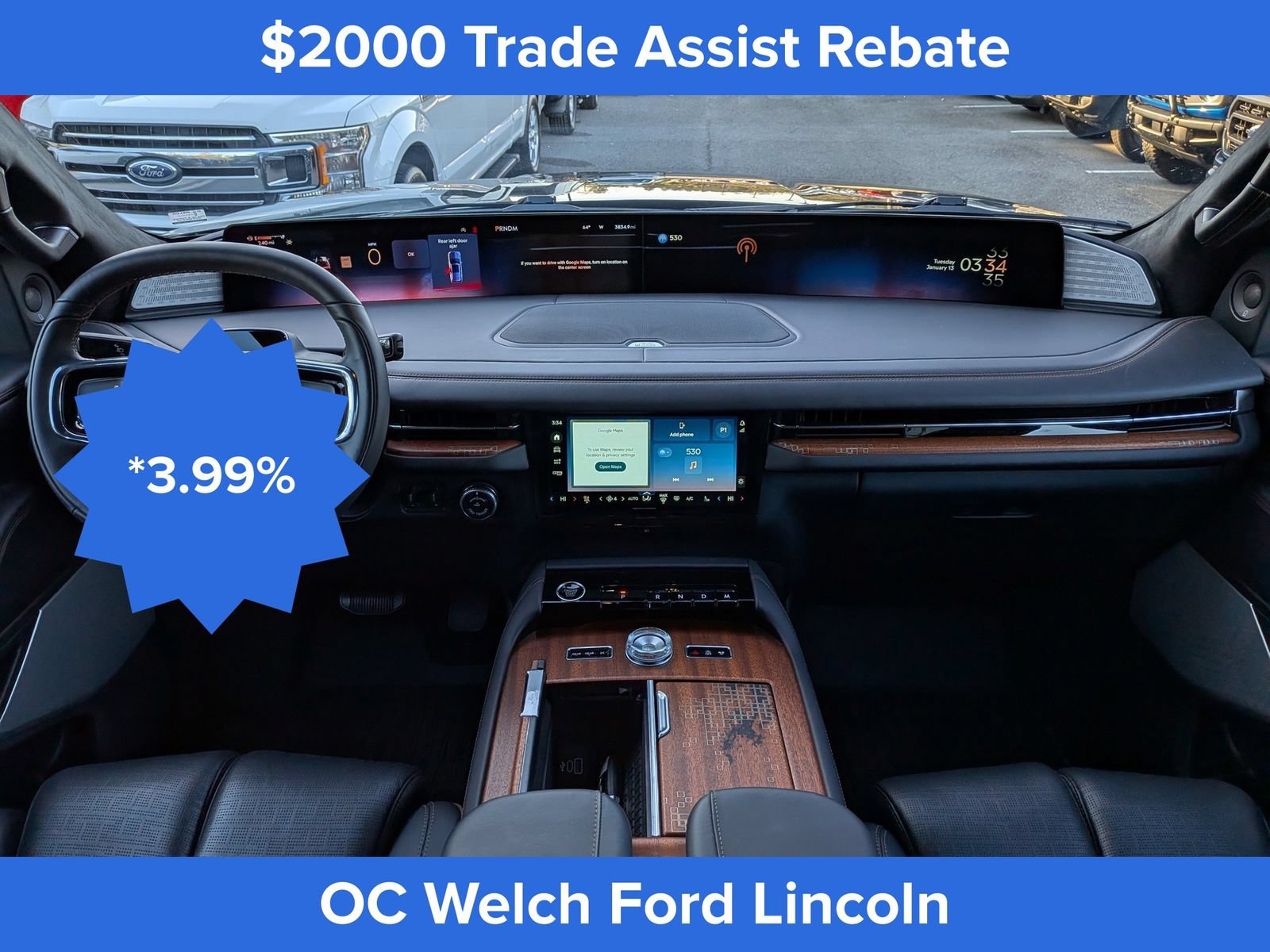 Certified 2025 Lincoln Navigator Black Label AWD/4WD image 19