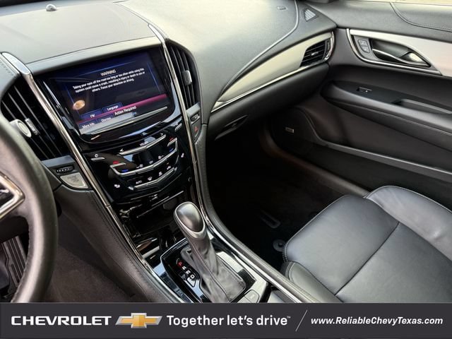 Used 2017 Cadillac ATS Luxury w/ Safety and Security Package RWD image 18