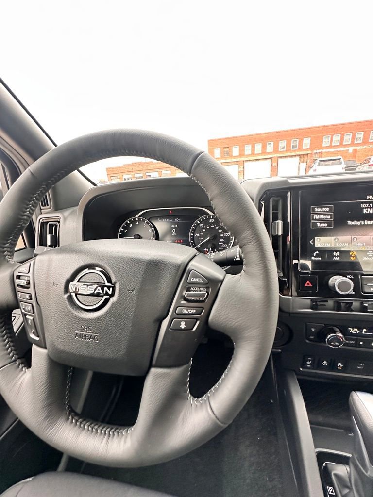 New 2026 Nissan Frontier SV w/ SV Convenience Package image 18