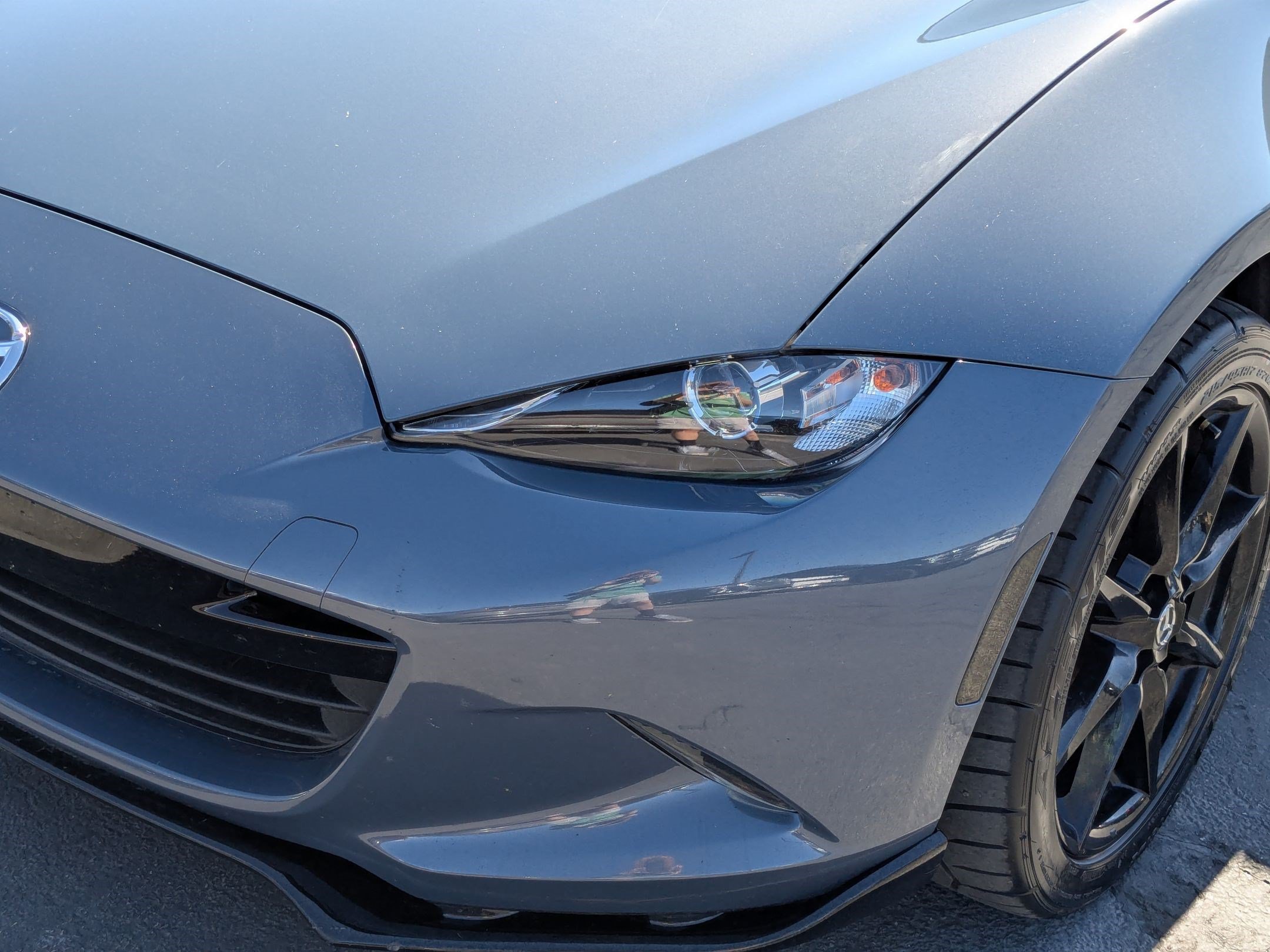 Used 2021 MAZDA MX-5 Miata Club w/ Appearance Package RWD image 12