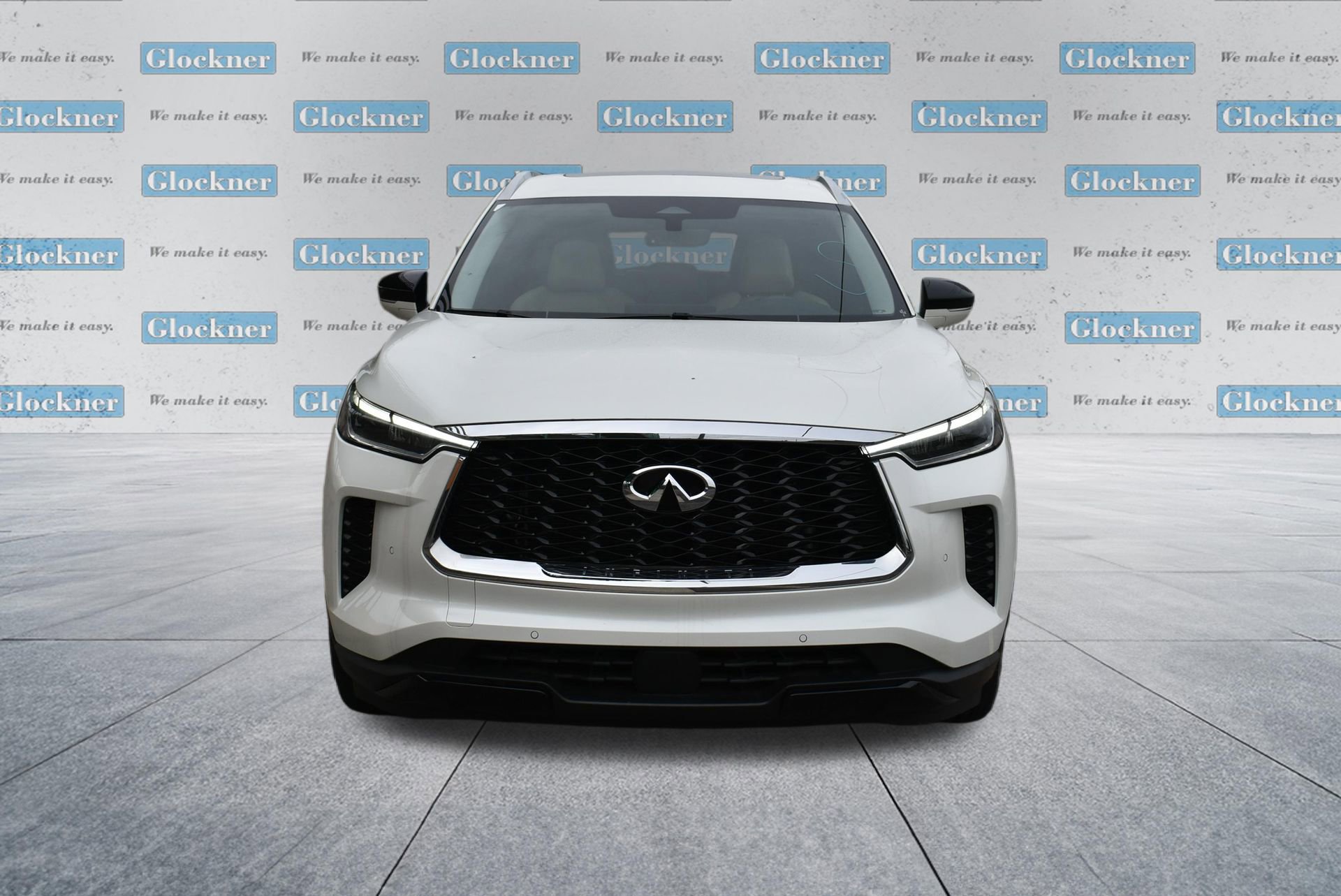 Used 2023 INFINITI QX60 Luxe w/ Cargo Package AWD/4WD image 2