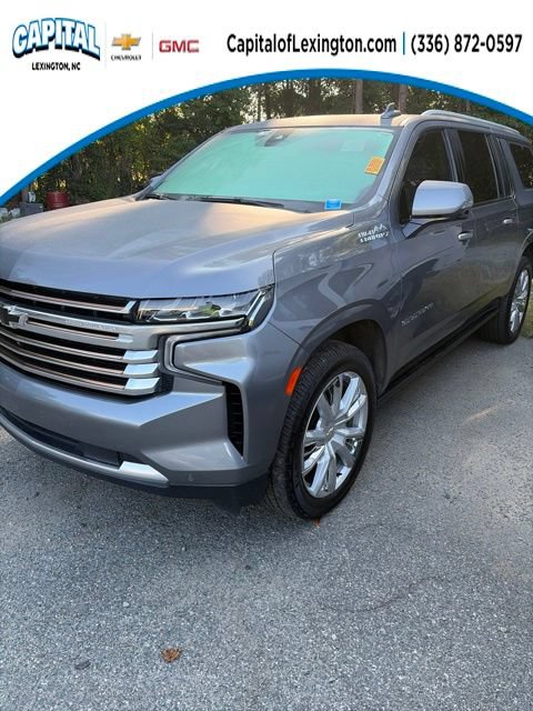 Used 2021 Chevrolet Suburban High Country w/ Premium Package