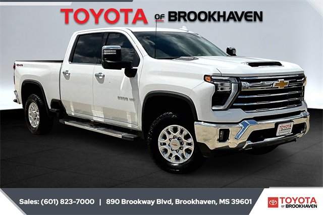 Used 2024 Chevrolet Silverado 2500 LTZ