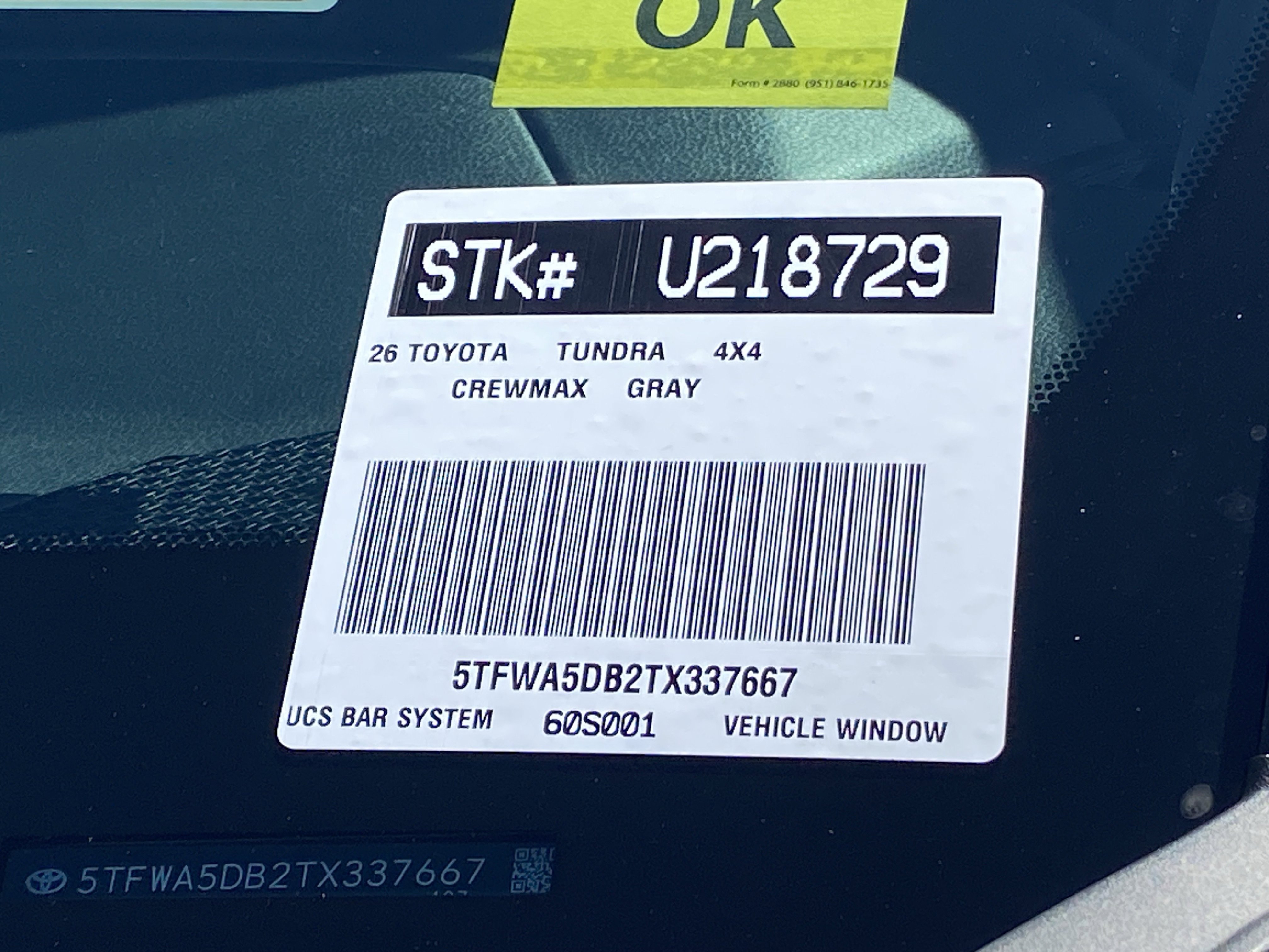 Certified 2026 Toyota Tundra Limited image 31