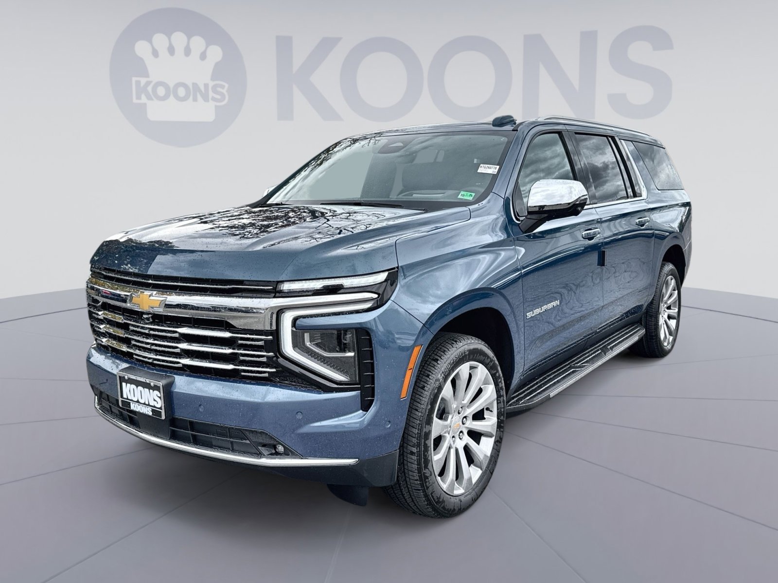 New 2026 Chevrolet Suburban Premier